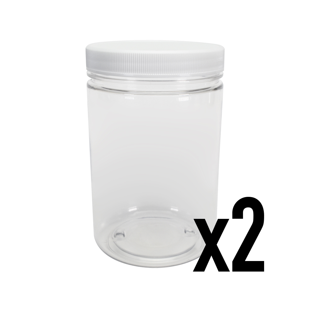 Clear Plastic Cookie Containers