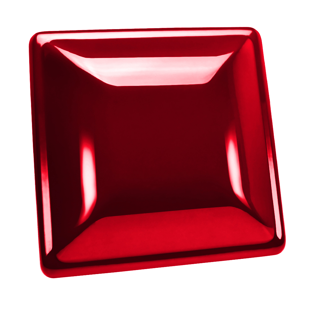 Tovolo Candy Apple Red Flex-Core Jar Scraper - 81-16170