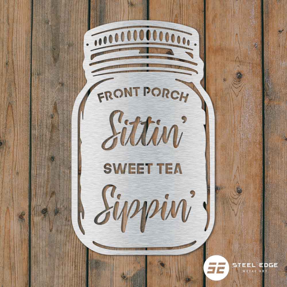 Front Porch Sittin’ Sweet Tea Sippin’