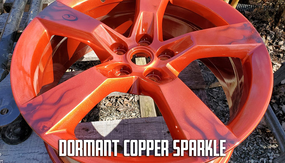 dormant copper sparkle