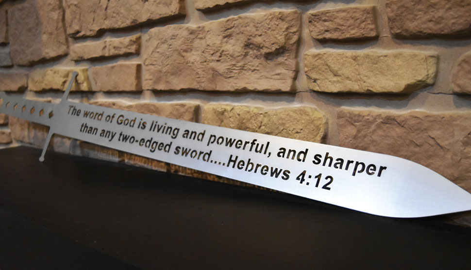 Hebrews 4:12 Sword