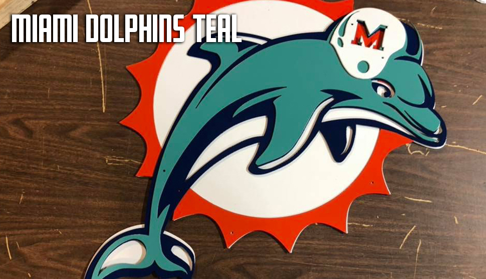 miami dolphins teal