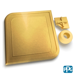 PPG Transparent Gold Gold, Translucent, TGIC, candy, transparent, top, coat, candy, goldpowders
