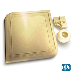 PPG Transparent Brass Brass, Translucent, candy, gold, metallic, transparent, top, coat