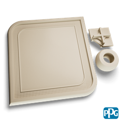 PPG Low-Glos Beige (595-26586) PPG, Low, Gloss, Beige