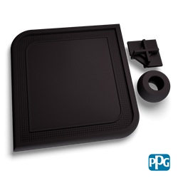 PPG Low-Gloss Black PPG, Low, Gloss, Black 