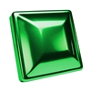 Candy Emerald - DISCONTINUED Candy Emerald, transparent, translucent, green, top, coat