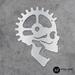 Gear Head Skull - GHSKULL