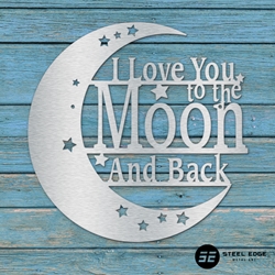 Moon and Back Moon and Back, love, moon, back