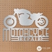 Motorcycle Repair Sign - MRSIGN