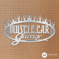 Muscle Car Garage Muscle Car Garage, muscle, car, garage
