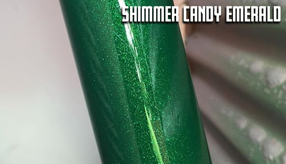 Shimmer Candy Emerald