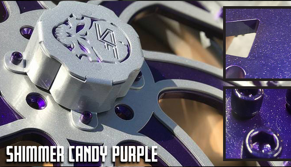 Shimmer Candy Purple
