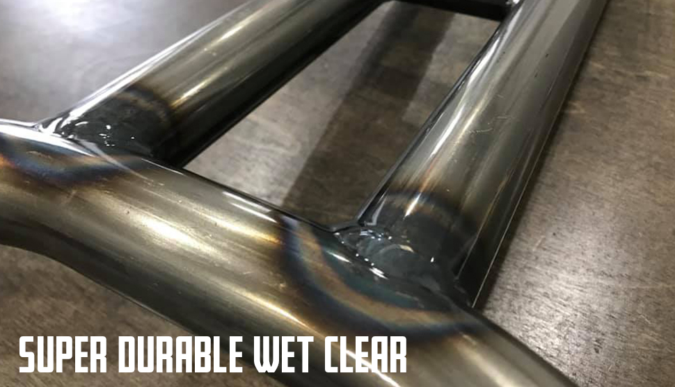 Super Durable Wet Clear