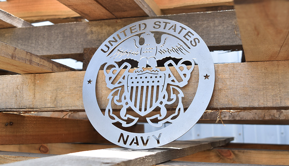 US Navy Crest - Circle
