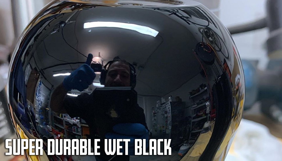 super durable wet black