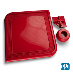 PPG RAL 3000 - Flame Red RAL, 3000, Flame, Red, bright, fire