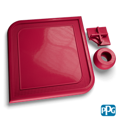 PPG RAL 3027 - Raspberry Red RAL, 3027, Raspberry, Red, tgic, bright