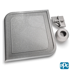 PPG RAL 9007 - Grey Aluminum (metallic) RAL 9007 - Grey Aluminum (metallic)