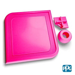 PPG Neon Pink Neon, Pink, fluorescent, hot, bright, glowing, glow