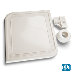 PPG RAL 9010 Pure White PPG, RAL, 9010, Pure, White 
