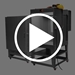 Kool Koat Turn-Key Powder System: 2x3x2 Oven, 3x4x2 Booth, Kool Koat 2.0 DPW - KK342-232-TK