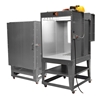 3 Booth & 2 Oven Pair 2, 3, Electric, Batch, Oven, 232, rolling, small, kool, koat, compact