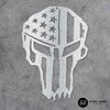 American Flag Punisher Skull American Flag Punisher Skull, american, flag, punisher, skull, metal, art