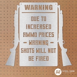 Ammo Price Warning 