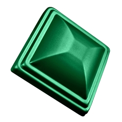Anodized Green anodized, anodize, green, emerald, matte, flate, smooth