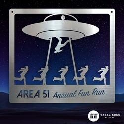 Area 51 Fun Run area, 51, fun, run, alien