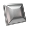 Argent Silver Argent, Silver, TGIC, metallic, dust, dusty, dusted, dusting