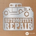 Automotive Repair Sign - AUTO-REPAIR
