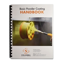 Basic Powder Coating Handbook Basic, Powder, Coating, Handbook, instruction, manual, how, to, learn, beginner