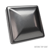 Black Chrome Xtreme - DISCONTINUED Black, Chrome, Xtreme, extreme, metallic, grey, silver, dust, dusty, dusted, dusting