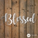 Blessed Lettering - BLESS