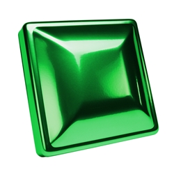 Candy Emerald Candy Emerald, transparent, translucent, green, top, coat