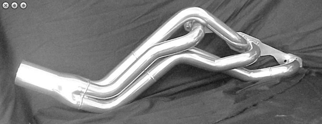 CermaKrome Exhaust System Coatings CermaKrome, Exhaust, System, Coatings