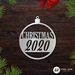 Christmas 2020 Ornament - XMAS-2020-ORMT