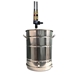 Colo-52A Stainless Steel Fluidization Hopper - DISCONTINUED - COLO-52A