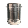 Colo-52A Stainless Steel Fluidization Hopper - DISCONTINUED Colo-52A Stainless Steel Fluidization Hopper