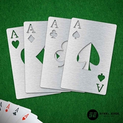 Complete Ace Card Set (2.25" X 3.5") Complete Ace Card Set