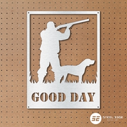 Good Day Hunting Good Day Hunting, good, day, hunting, metal, art
