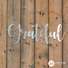 Grateful Lettering Grateful Lettering, grateful, lettering, calligraphy