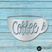 Hand Letter Coffee Cup - HLCC
