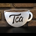 Hand Letter Tea Cup - HLTC