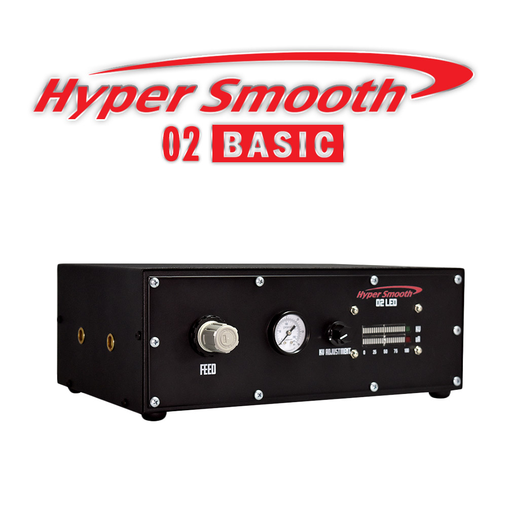 HS02-BASIC Hyper Smooth 02 Basic Powder Coating Gun
