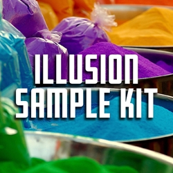 Illusion Sample Kit with Crystal Clear Illusion, Sample, Kit, bundle, dormant
