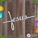 Jesus Cross Lettering - JESUSCROSS