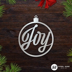 Joy Ornament Joy Ornament, ornament, christmas